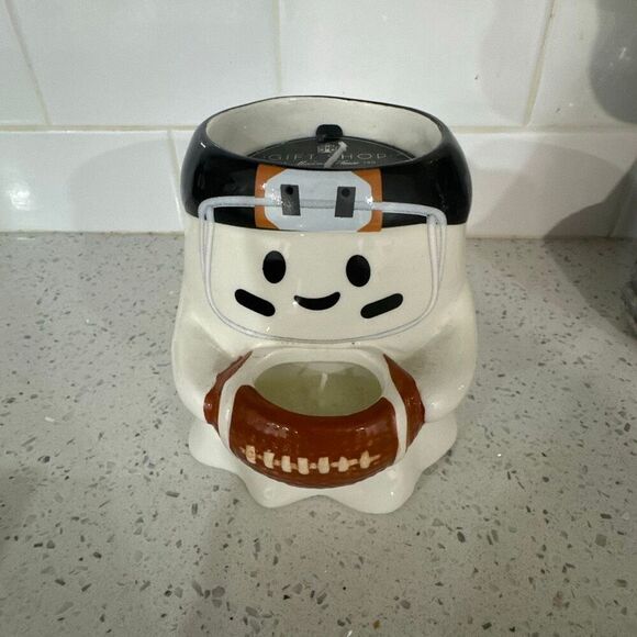 No Brand Other - Ghost football double candle brand new   Perfect for football season and Hallowe